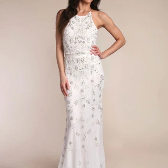 Lotus Threads Dresses & Skirts - Lotus Threads NWT Wedding Dress 62234 - Never Worn, Ivory with lots of Jewels, 4